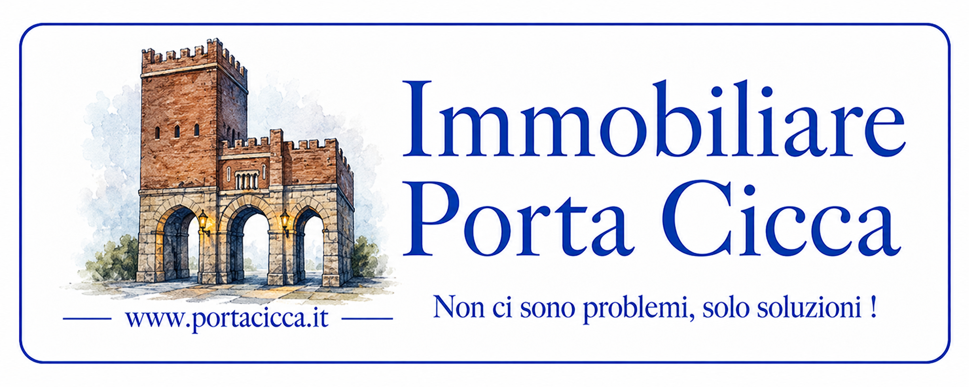 Logo Immobiliare Porta Cicca